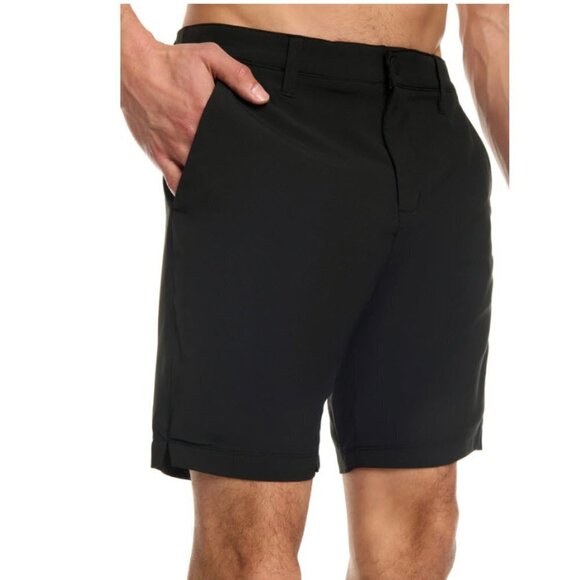 Kyodan Black Golf Long Shorts Size 38 - Picture 1 of 14